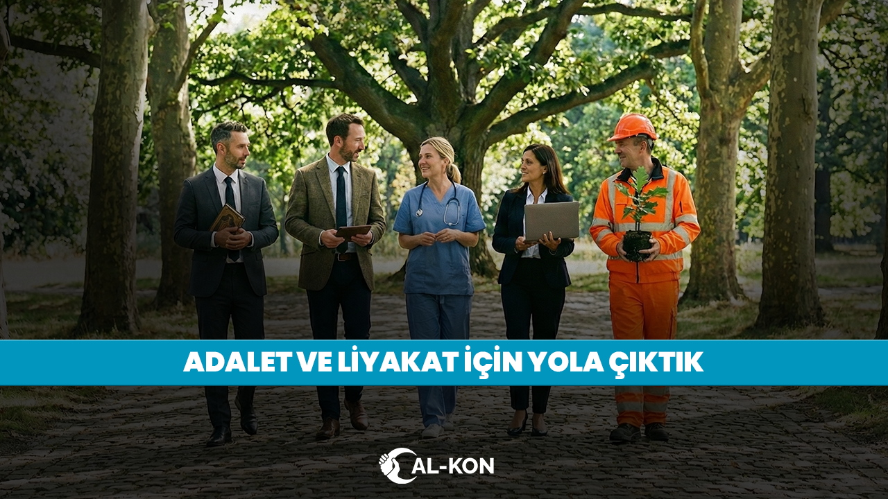 Adalet ve Liyakat İçin Yola Çıktık